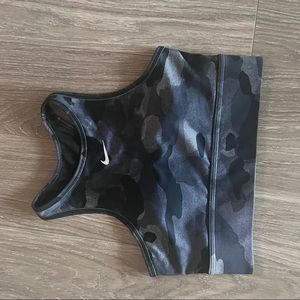 Nike sports long line bra